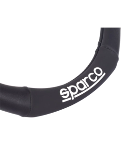 Coprivolante per auto sparco nero in pvc